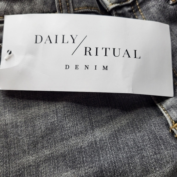 Daily Ritual High Rise Skinny Jeans Size 24Short - Picture 7 of 12